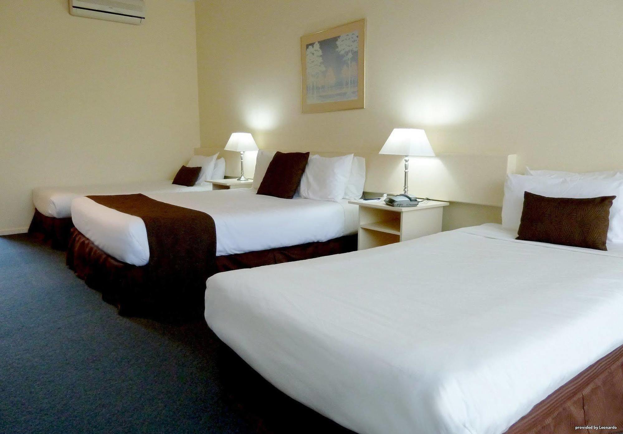 Frankston International Motel Kamer foto