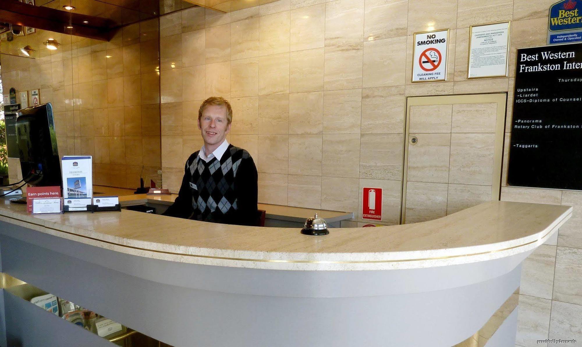 Frankston International Motel Buitenkant foto
