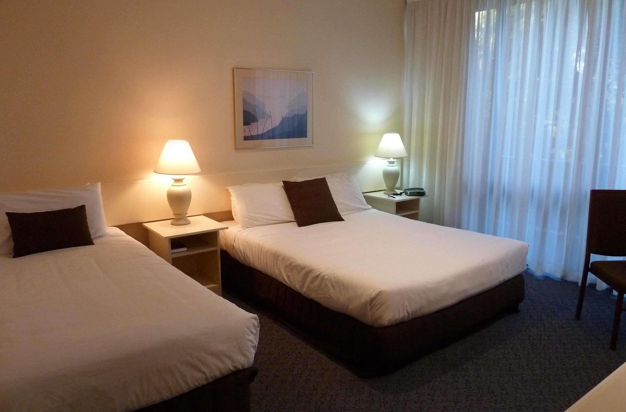 Frankston International Motel Buitenkant foto