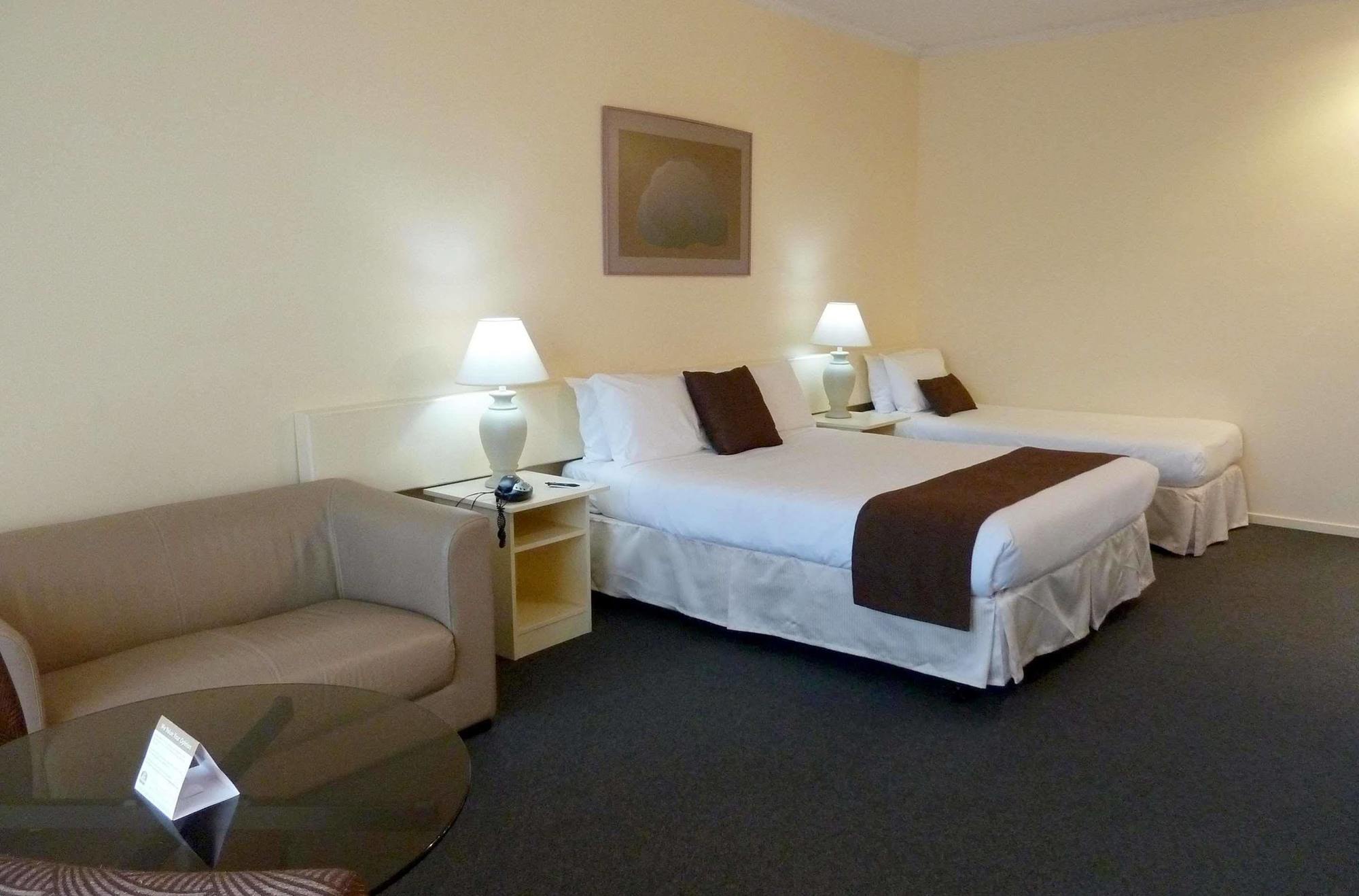 Frankston International Motel Buitenkant foto
