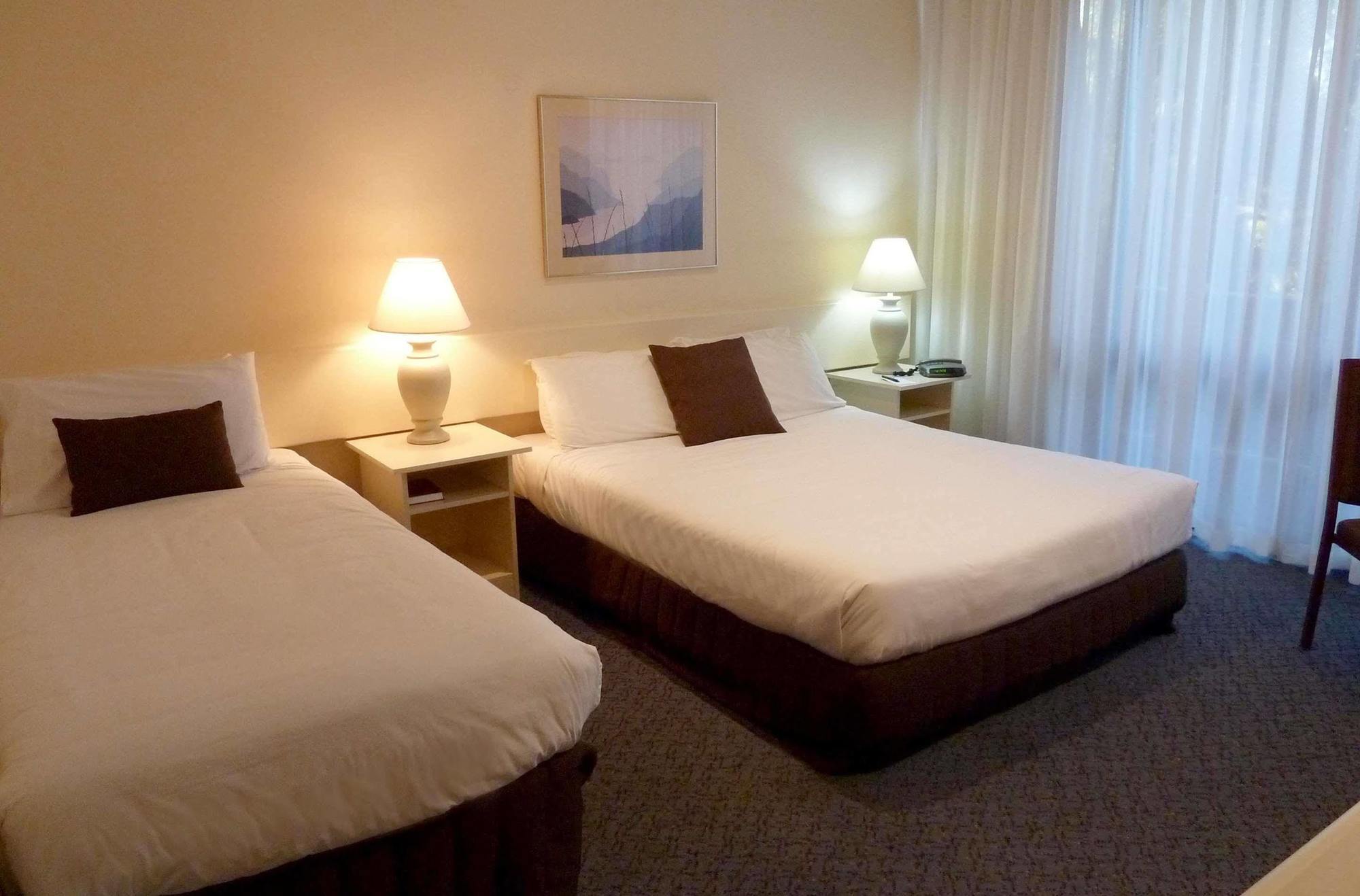 Frankston International Motel Buitenkant foto