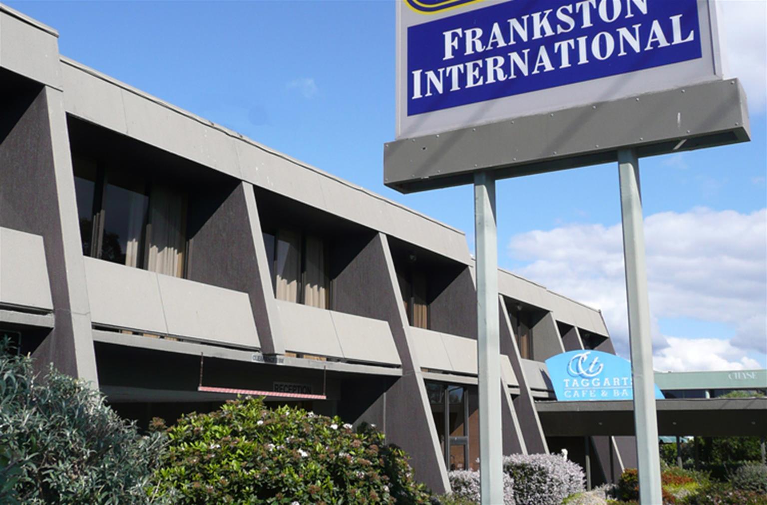Frankston International Motel Buitenkant foto